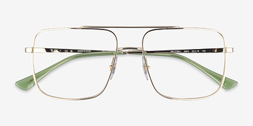 Doré Ray-Ban RB3758V -  Métal Lunettes de vue