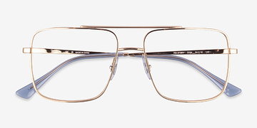 Or rose Ray-Ban RB3758V -  Métal Lunettes de vue
