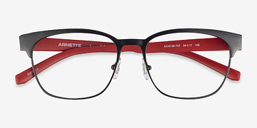 Noir ARNETTE Waterly -  Métal Lunettes de vue