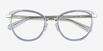Transparent Blue Coach HC5154 -  Métal Lunettes de vue