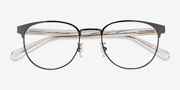 Shiny Black Coach HC5157 -  Métal Lunettes de vue