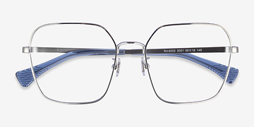 Argenté Ralph RA6053 -  Métal Lunettes de vue