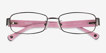 Dark Silver Coach HC5001 Taryn -  Métal Lunettes de vue