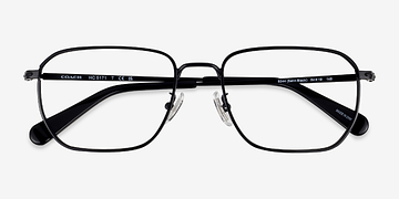 Satin Black Coach HC5171 -  Métal Lunettes de vue
