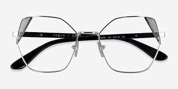 Argenté Vogue Eyewear VO4270 -  Métal Lunettes de vue