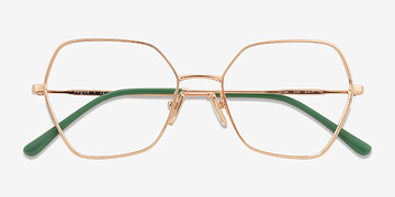 Or rose Vogue Eyewear VO4281 -  Métal Lunettes de vue