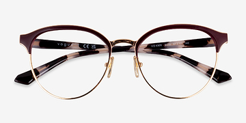 Purple Rose Gold Vogue Eyewear VO4305 -  Métal Lunettes de vue