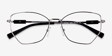 Shiny Gunmetal Armani Exchange AX1067 -  Métal Lunettes de vue