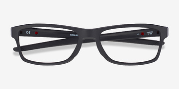 Noir Oakley Chamfer MNP -  Plastique Lunettes de vue