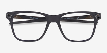 Satin Gray Smoke Oakley Apparition -  Plastique Lunettes de vue