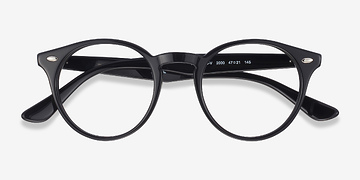 Black Ray-Ban RB2180V -  Acetate Eyeglasses