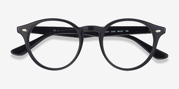 Noir Ray-Ban RB2180V -  Acétate Lunettes de vue