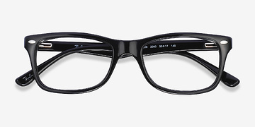 Noir Ray-Ban RB5228 -  Acétate Lunettes de vue