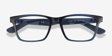 Bleu Ray-Ban RB7025 -  Plastique Lunettes de vue