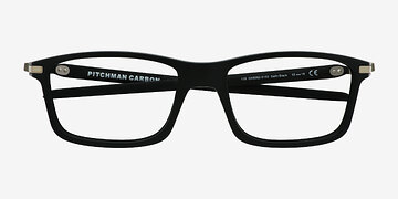 Black Oakley Pitchman Carbon -  Plastic Eyeglasses
