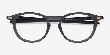 Satin Gray Oakley Pitchman R Carbon -  Plastique Lunettes de vue