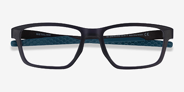 Satin Gray Smoke Oakley Metalink -  Geek Plastique Lunettes de vue