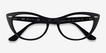 Noir Ray-Ban Nina -  Acétate Lunettes de vue