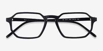 Noir Ray-Ban RB5370 -  Vintage Acétate Lunettes de vue