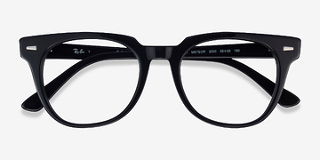 Noir Ray-Ban Meteor -  Geek Acétate Lunettes de vue
