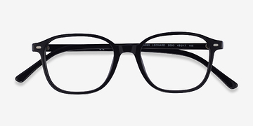 Black Ray-Ban RB5393 Leonard -  Acetate Eyeglasses
