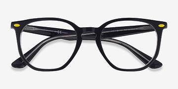 Gray & Clear Ray-Ban RB7151M -  Acétate Lunettes de vue