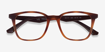 Tortoise Brown Ray-Ban RB7177 -  Plastic Eyeglasses