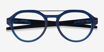Matte Blue Oakley Scavenger -  Plastic Eyeglasses
