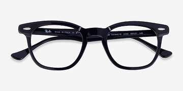 Shiny Black Ray-Ban RB5398 Hawkeye -  Acétate Lunettes de vue