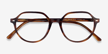 Striped Ray-Ban RB5395 Thalia -  Acetate Eyeglasses