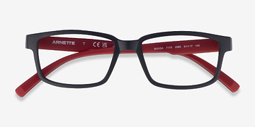 Matte Black ARNETTE Bixiga -  Plastique Lunettes de vue