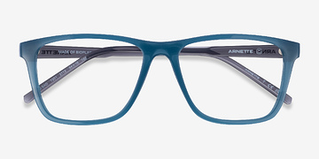 Transparent Teal ARNETTE Big Bad -  Plastique Lunettes de vue