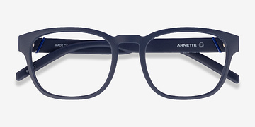 Matte Navy Blue ARNETTE Chuutt -  Plastique Lunettes de vue