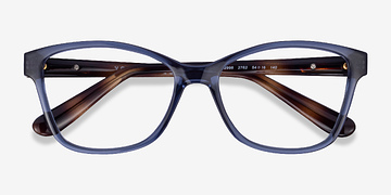 Transparent Blue Vogue Eyewear VO2998 -  Plastique Lunettes de vue