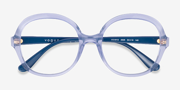 Transparent Lilac Vogue Eyewear VO5412 -  Plastique Lunettes de vue