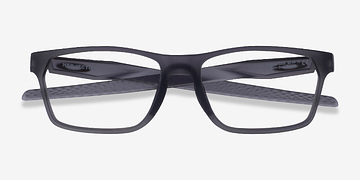Satin Gray Smoke Oakley Hex Jector -  Plastique Lunettes de vue