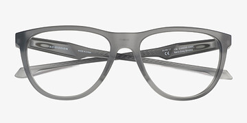 Satin Gray Smoke Oakley Admission -  Plastique Lunettes de vue