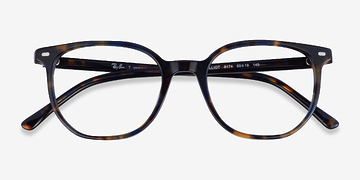 Yellow Blue Tortoise Ray-Ban RB5397 Elliot -  Acétate Lunettes de vue