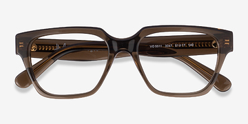 Transparent Khaki Vogue Eyewear VO5511 -  Acétate Lunettes de vue