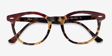 Yellow Tortoise Ray-Ban RB5598 -  Acetate Eyeglasses