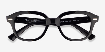 Noir Ray-Ban RB7215 Erik -  Plastique Lunettes de vue