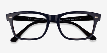 Blue Tortoise Ray-Ban RB5383 -  Acétate Lunettes de vue