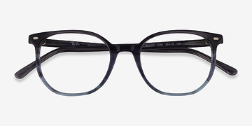 Striped Gray Ray-Ban RB5397 Elliot -  Acétate Lunettes de vue