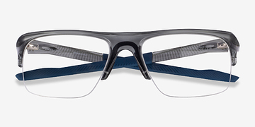 Gray Shadow Oakley Plazlink -  Plastique Lunettes de vue