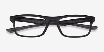 Satin Gray Smoke Oakley Plank 2.0 -  Plastique Lunettes de vue