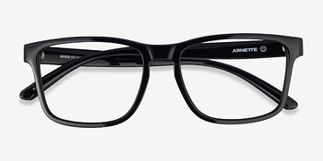 Noir ARNETTE Elbo -  Plastique Lunettes de vue