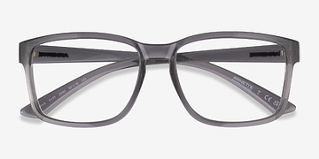 Shiny Transparent Gray ARNETTE Dirkk -  Plastique Lunettes de vue