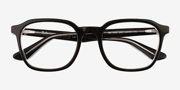 Noir Ray-Ban RB5390 -  Acétate Lunettes de vue