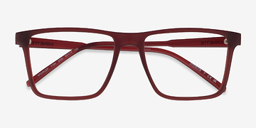 Matte Red ARNETTE Brawler -  Plastique Lunettes de vue