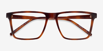 Tortoise Honey ARNETTE Brawler -  Plastic Eyeglasses